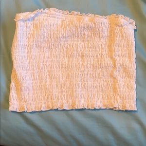 Forever 21 ruffled  tube top